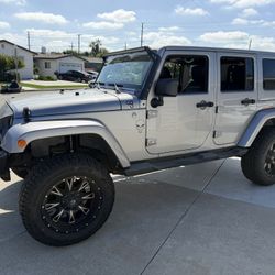 2013 Jeep Wrangler
