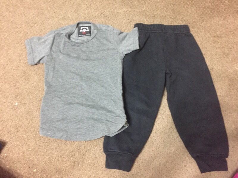 Boy clothing sets
