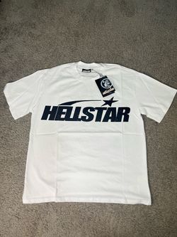 White Hellstar Classic Logo Tee
