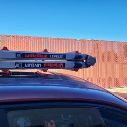 Little Giant Leveler Ladder W/ Wheels