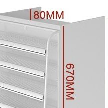 Combination cashier counter one shape U