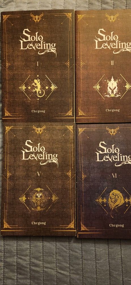 Solo Leveling Light Novel Volume 1-8