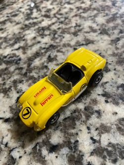 Hot Wheels. “ Ferrari Yellow “