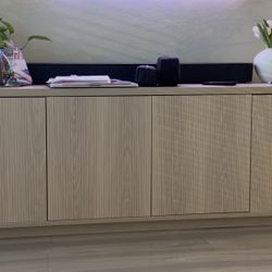 Henn & Hart TV stand For 75 Inch TV 