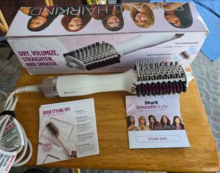 Shark SmoothStyle Heated Comb + Blow Dryer Brush, Dual Mode | EXCELLENT |