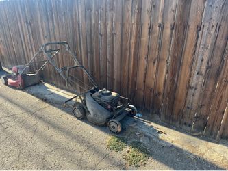 2 Lawnmower parts or repair