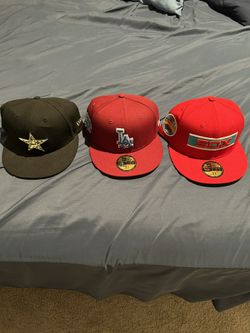 Fitted Baseball Caps