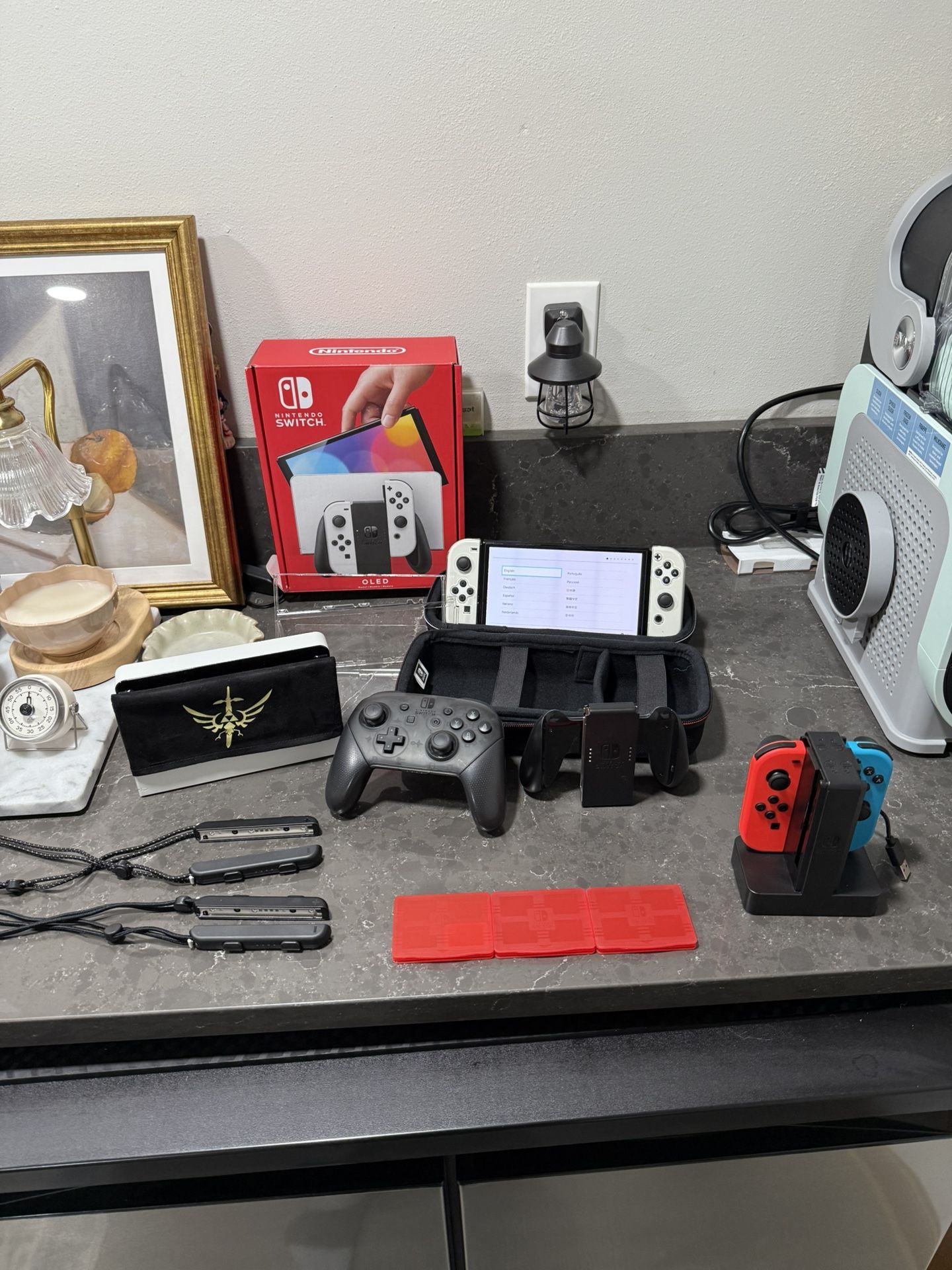 Nintendo Switch OLED Bundle