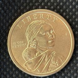 Sacagawea Dollar Coin