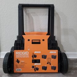 Rigid Pro Gear System Rolling Tool Box Cart