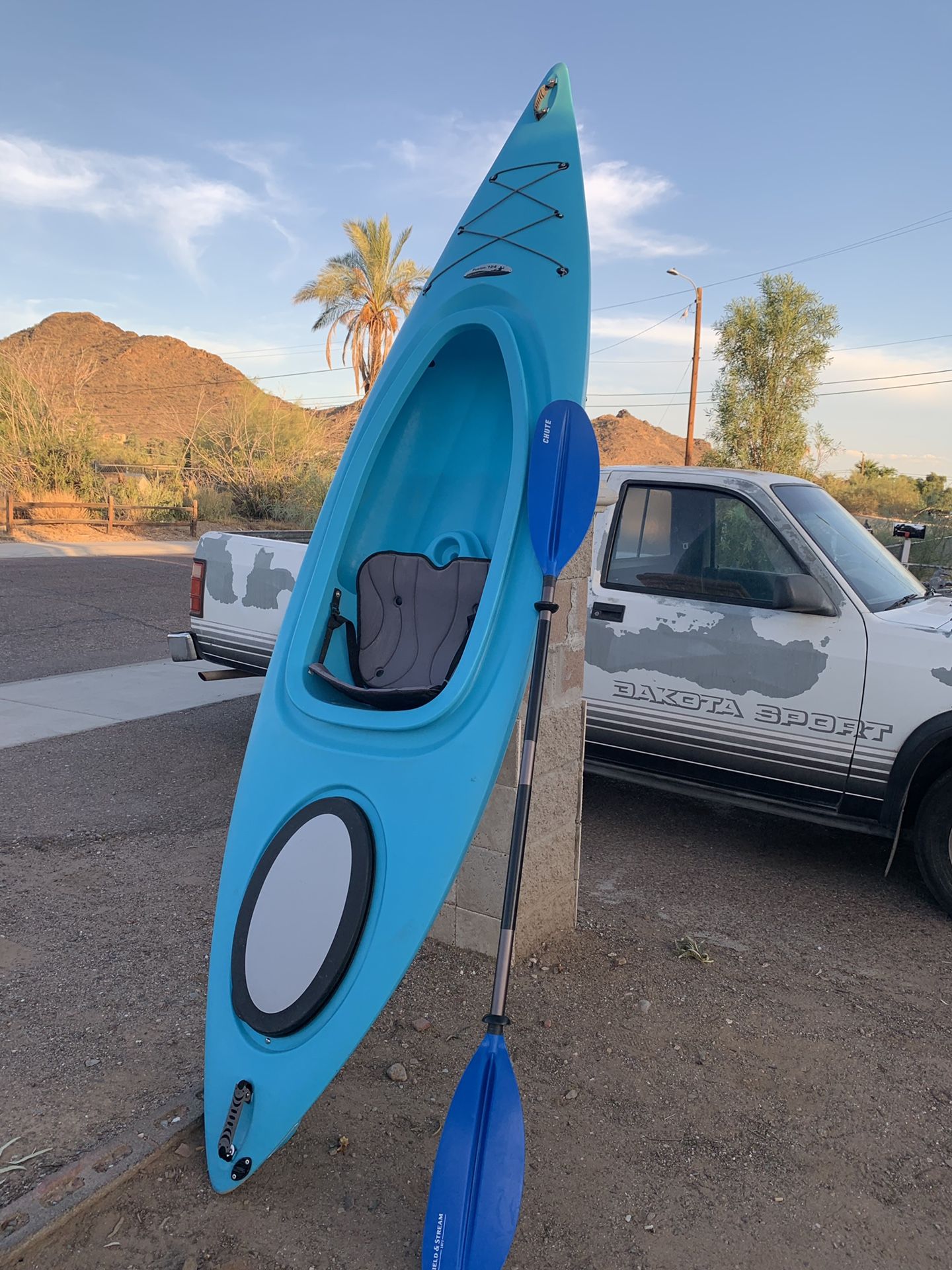 Future Beach kayak