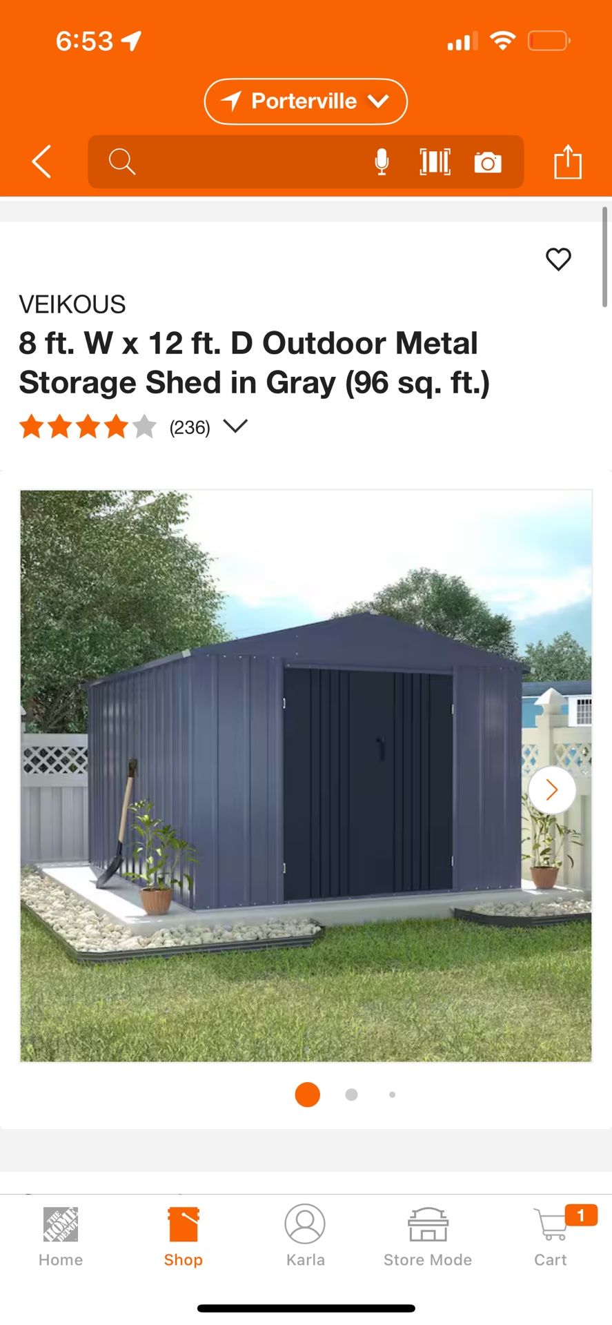 Metal Shed