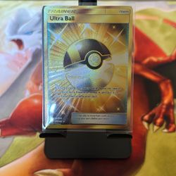 Ultra Ball (Secret) - SM Base Set (SM01) Pokemon 