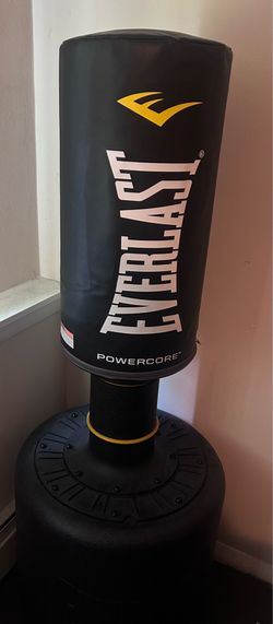 Everlast punching bag with stand