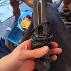 Hair Straightener And Curler 