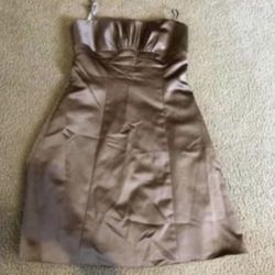  Brown  Dress Size 12