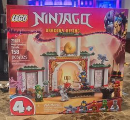 LEGO 71831 Ninja Spinjitzu Temple Ninjago Dragons Rising New!