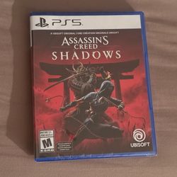 Assassin’s Creed: Shadows (PS5) *Sealed*