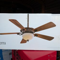 New In Box Minka-aire F702-VB 52" Ceiling Fan $200