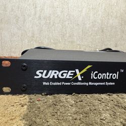 SurgeX Network Controlled Power Conditioner for Audio etc…