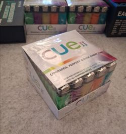 50-count display tray featuring assorted colors.