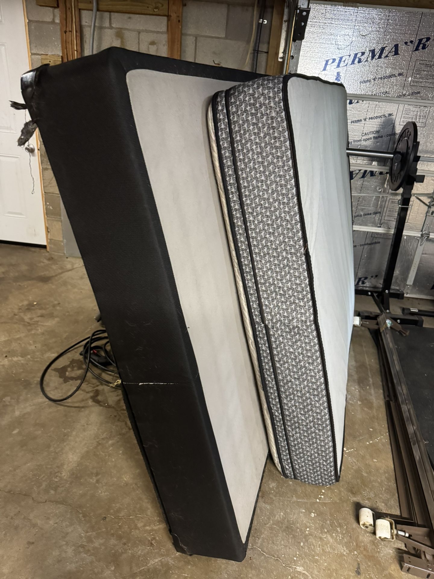 FREE Queen Sealy Posturepedic Mattress And Box Springs