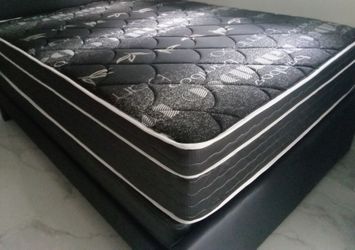$200 Queen pillow top mattress only brand new free delivery same day