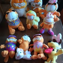 Garfield Easter plush