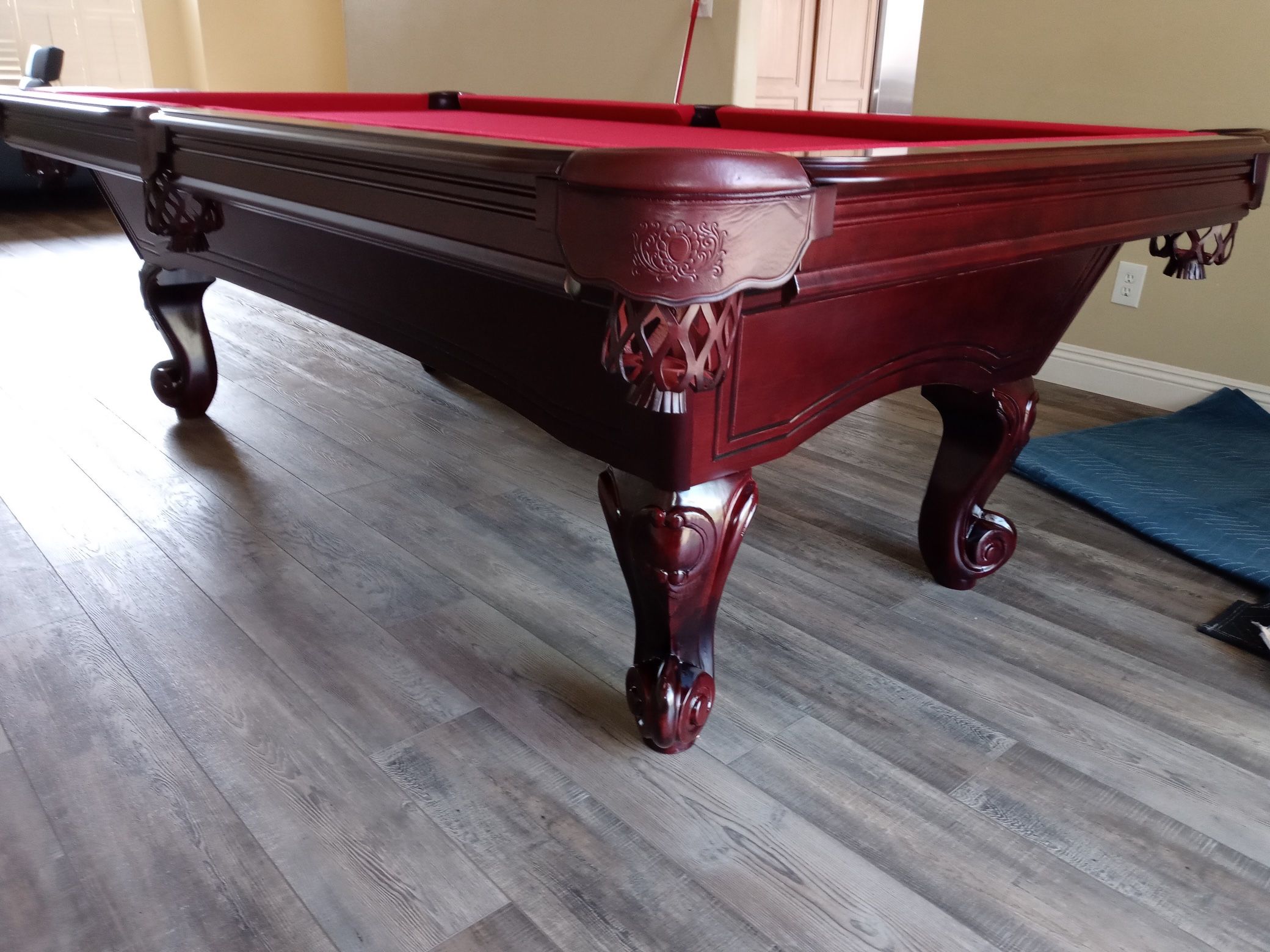 New pool tables includes delivery 8 foot or 7 ft billiard...