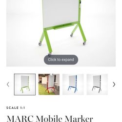 Mobile Markboard