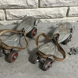 Vintage Hustler Corp Roller Skates