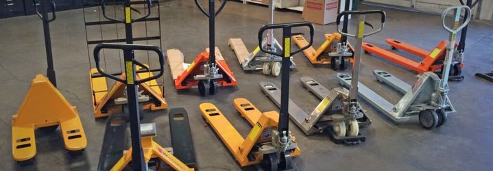 Cheap 5500 capacity Palletjacks 8am to 9pm only