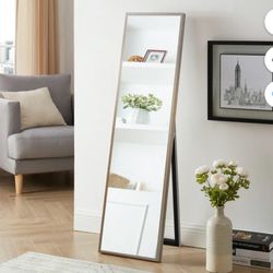 MS 17x58 EASEL MIRROR GLD