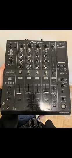 Pioneer DJ audio equipments