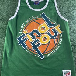 Vintage 1997 NCAA Final Four Mountain Dew Jersey 