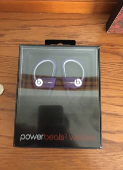 Power beats2 wireless