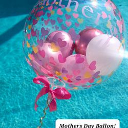 Mothers Day Ballons