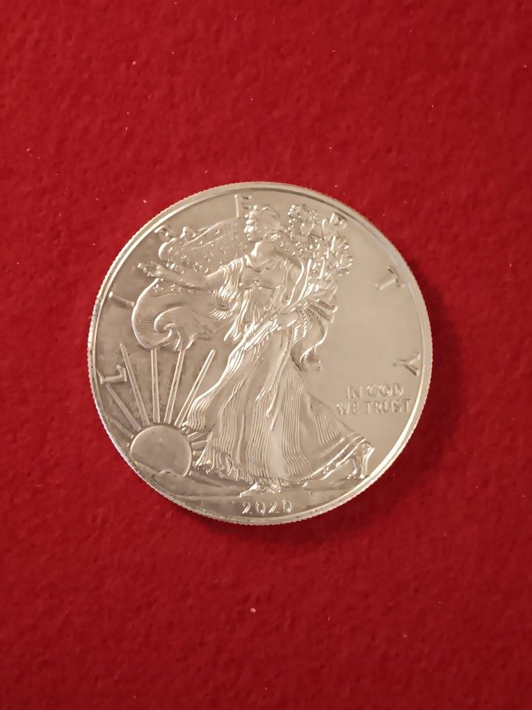 2020 Silver Eagle
