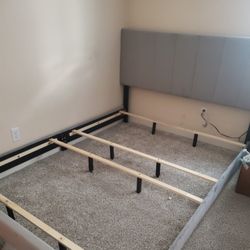 Queen Bed Frame (No Mattress)