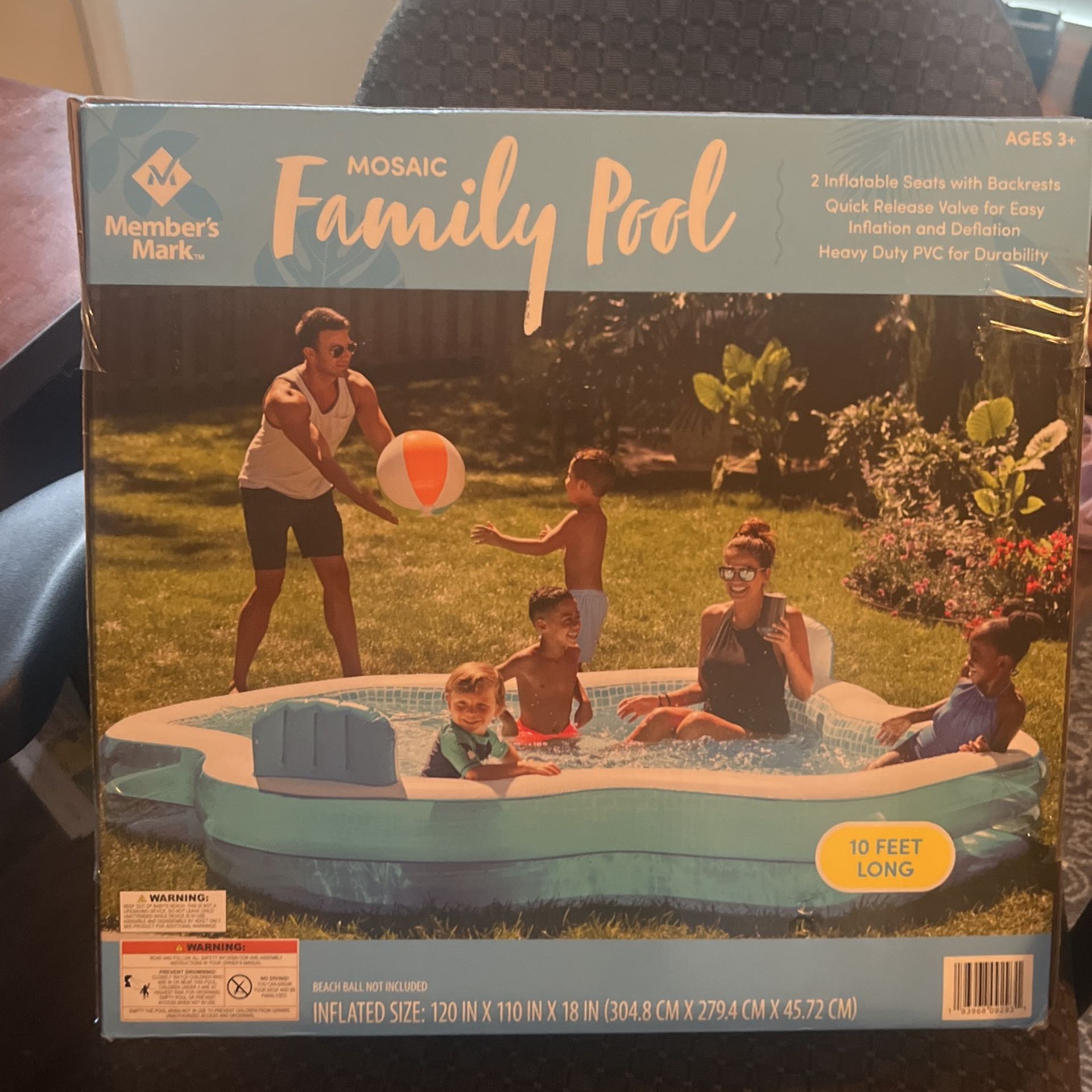 swimming pool for kids
