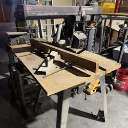Craftsman Table Saw And Workworking Stations 