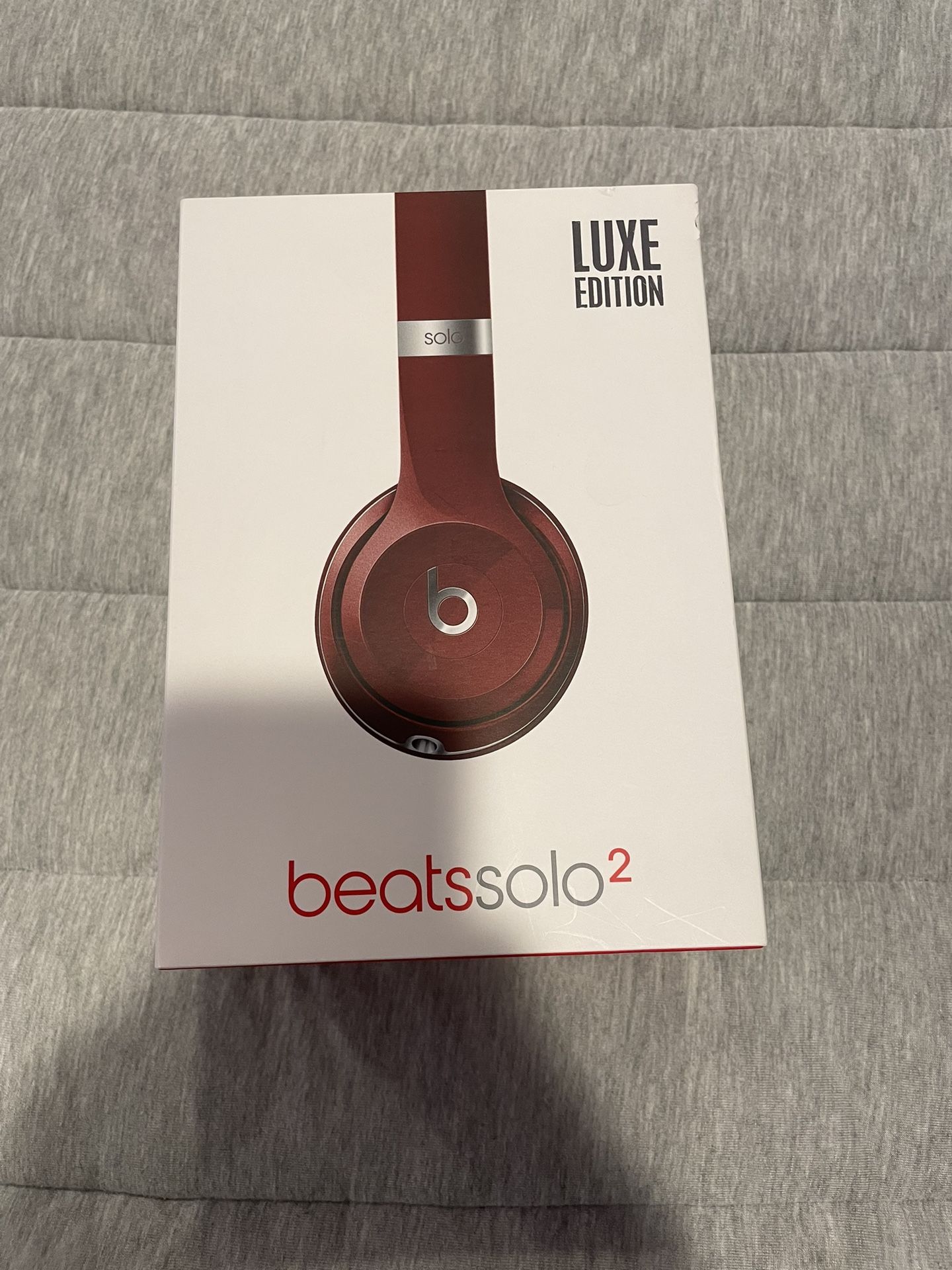 Beats Solo 2 Luxe Edition