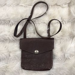 The buffalo Billfold crossbody bag. Vintage