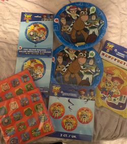 Toy Story 5 Party Supplies Bundle