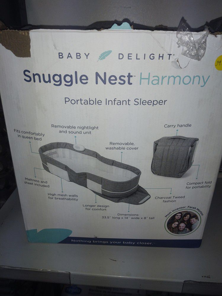 Snuggle Nest Harmony Sleeper 