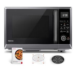 Toshiba 8 In 1 Microwave/air Fryer/ Oven