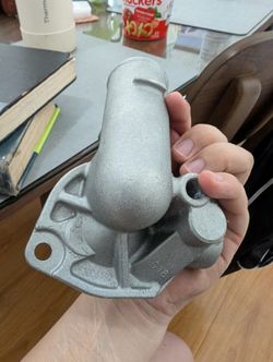 2001 - 2006 Jeep Wrangler Thermostat Housing