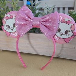 Disney Aristocat Pink Ears 