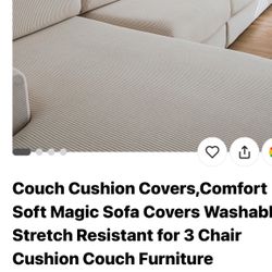 Couch Cushion Covers 