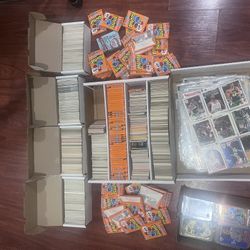 Sports Card collection 